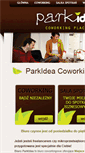 Mobile Screenshot of parkidea.pl